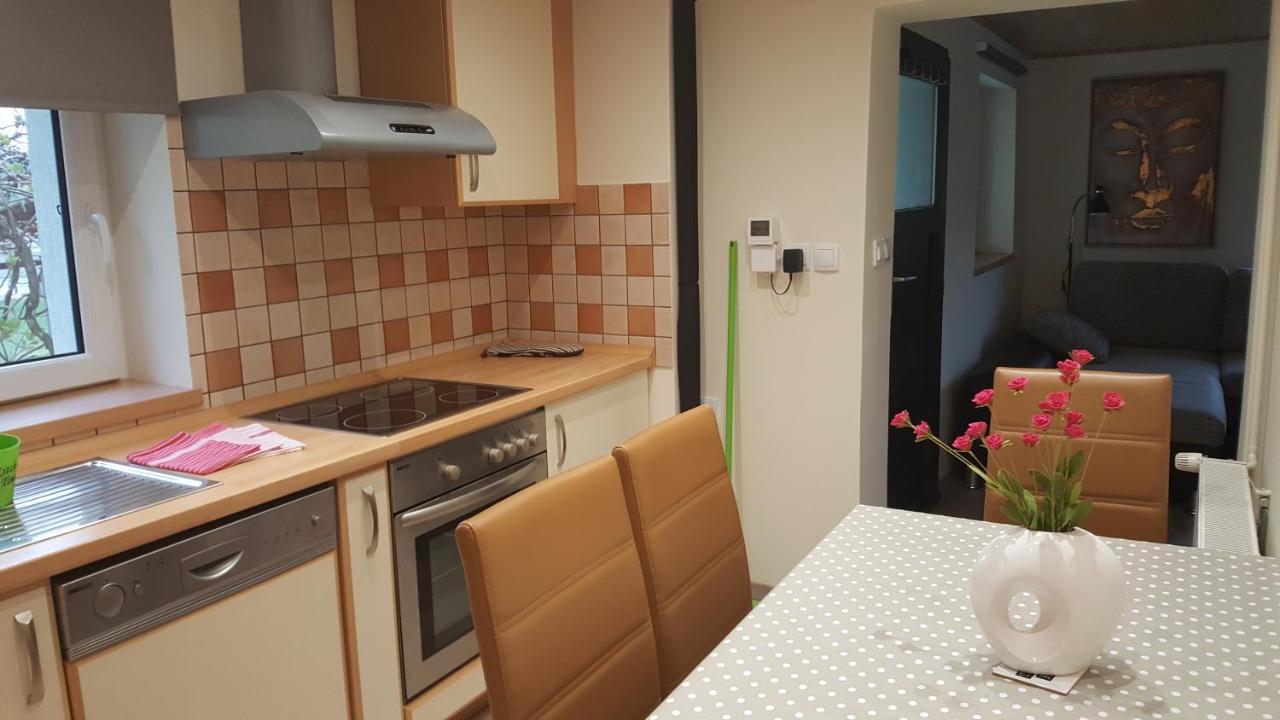 Vila Na Off Radenci Exteriér fotografie