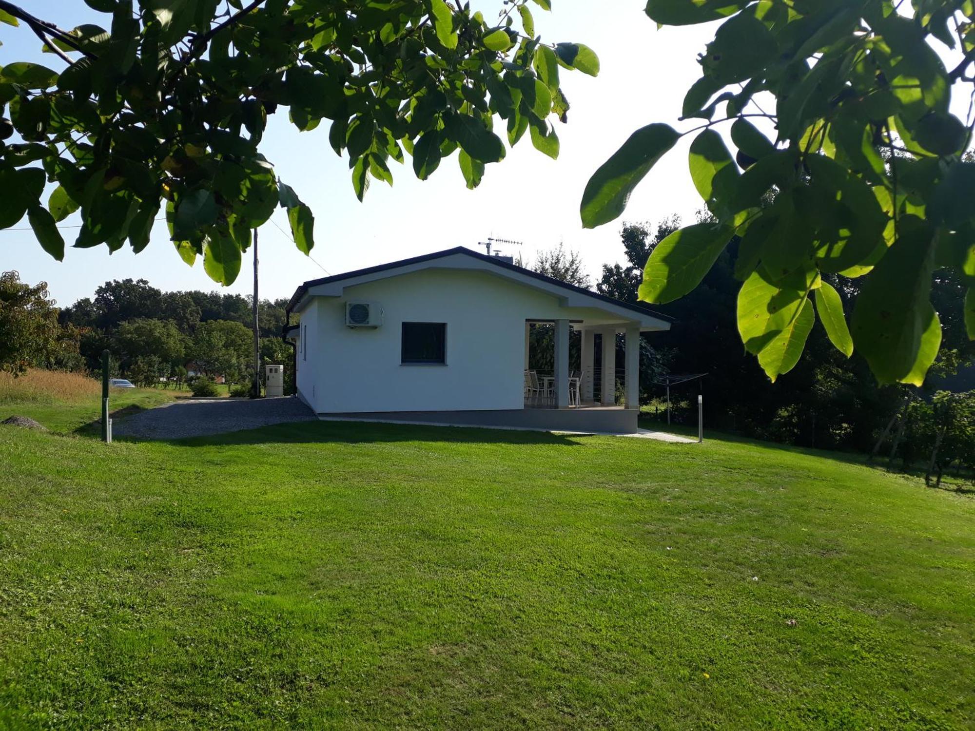 Vila Na Off Radenci Exteriér fotografie