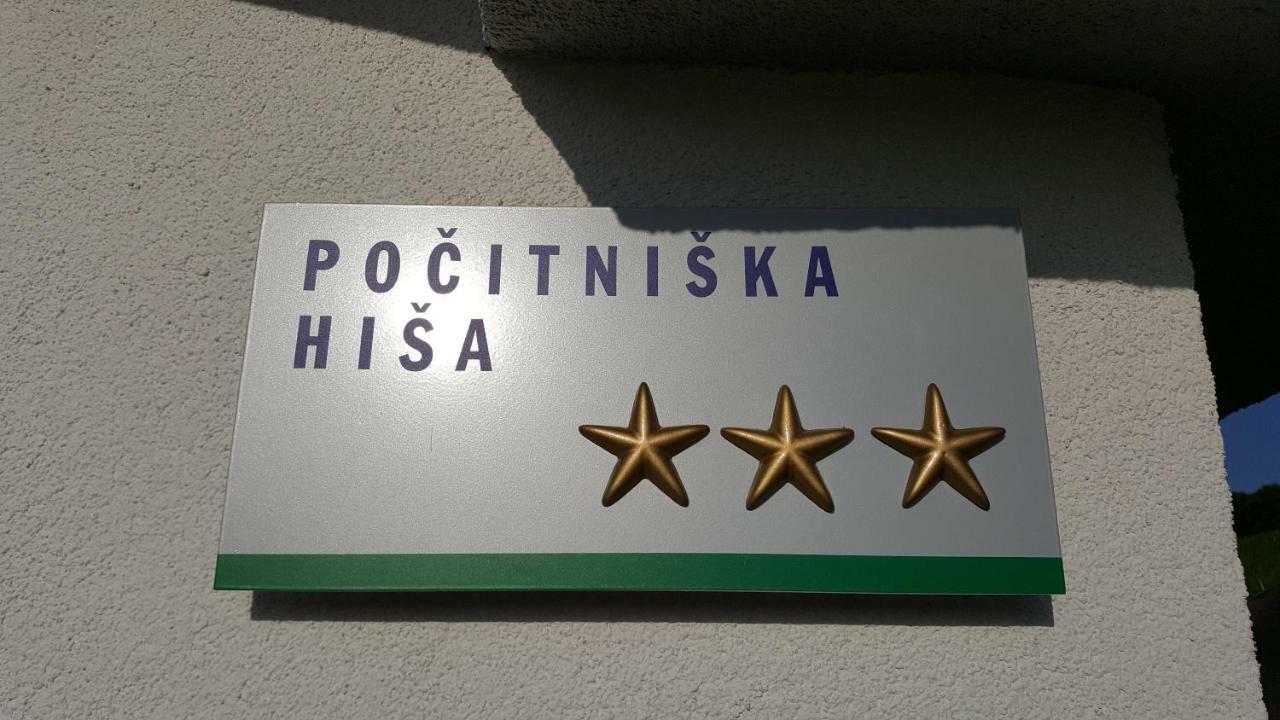 Vila Na Off Radenci Exteriér fotografie